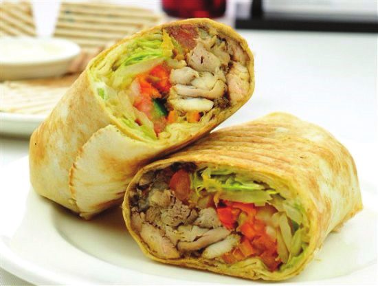 Chicken shawarma